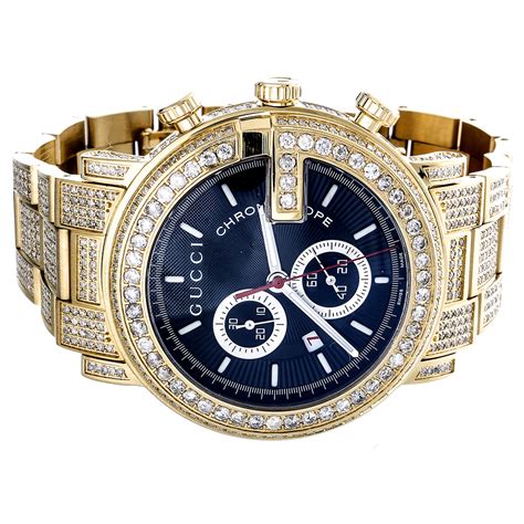 buy gucci diamond watch|cheap diamond gucci watches.